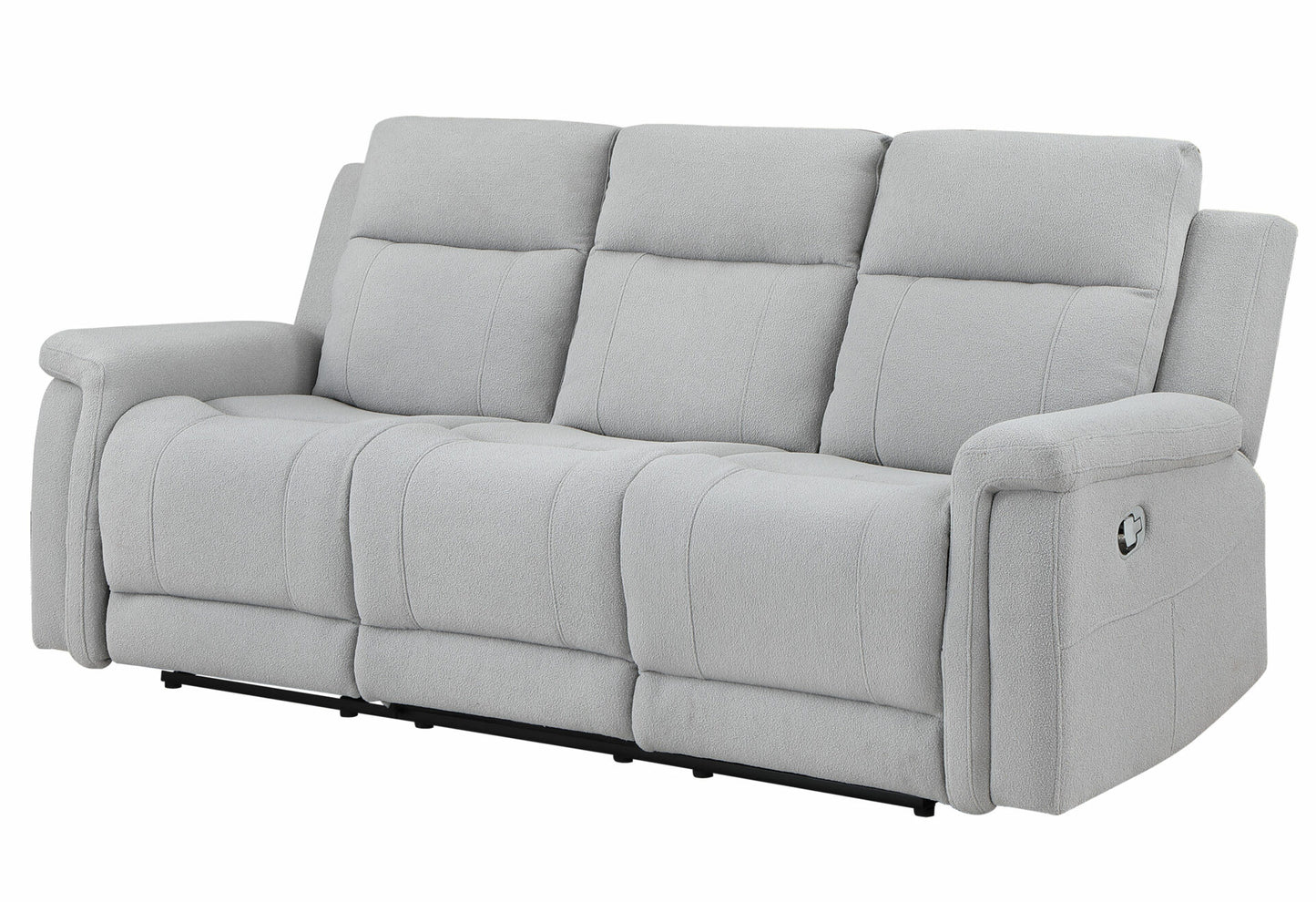 U1797 Grey Reclining Sofa