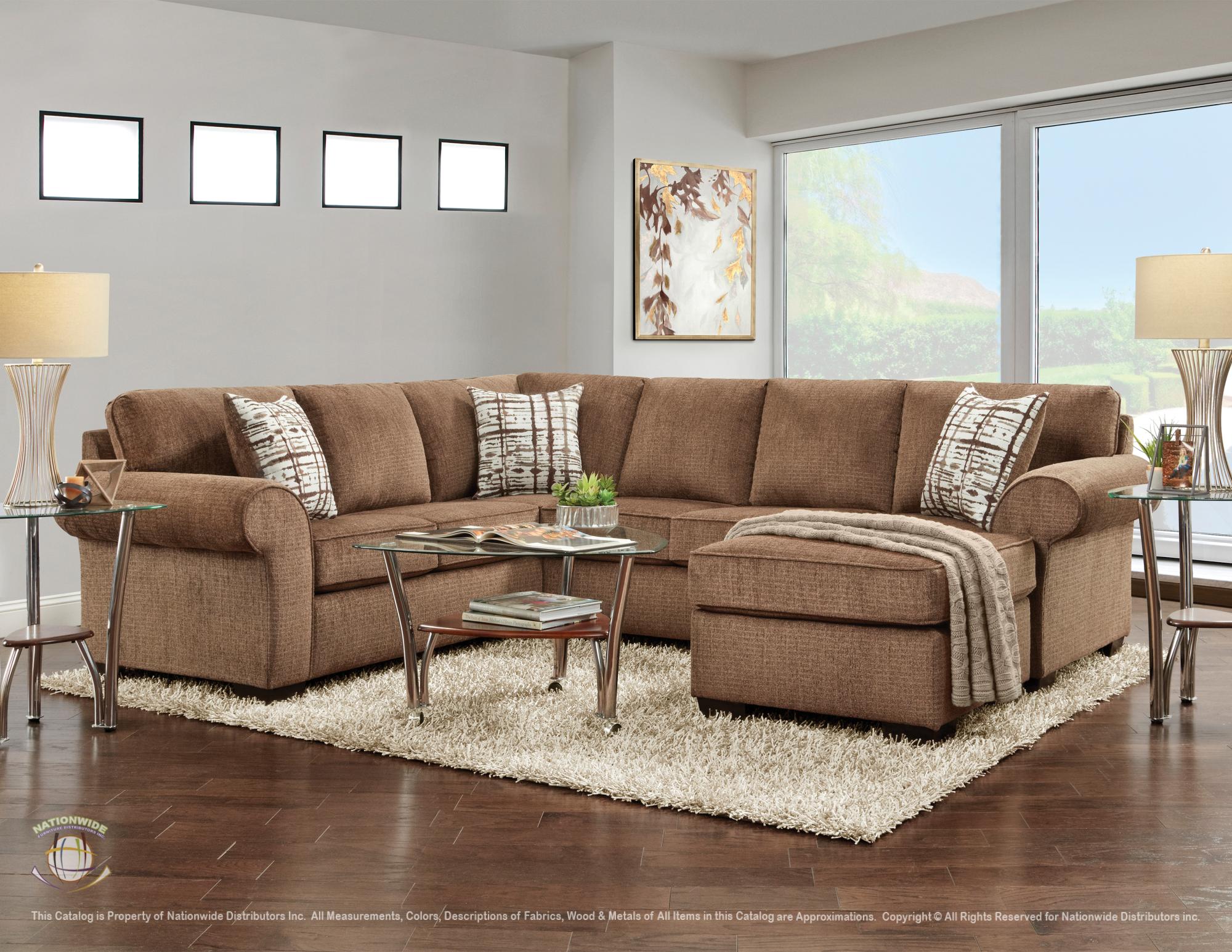 Gemi 3 Piece Sectional