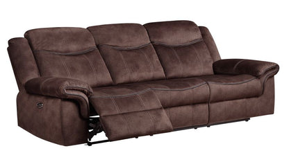 U2200 Domino Coffee Power Reclining Sofa