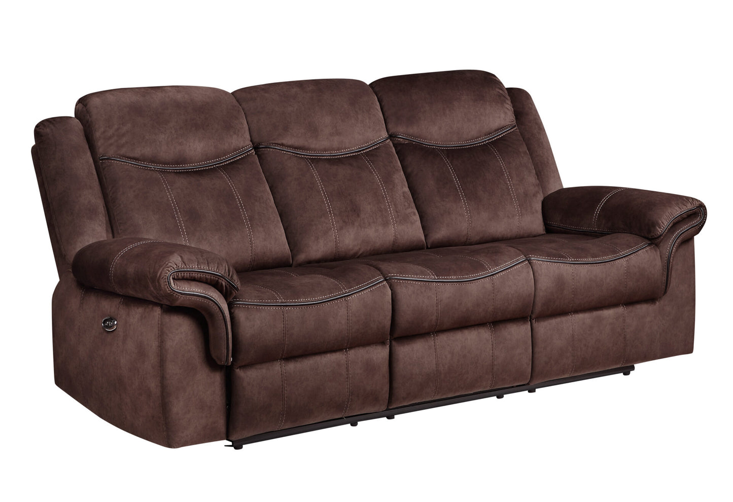 U2200 Domino Coffee Power Reclining Sofa