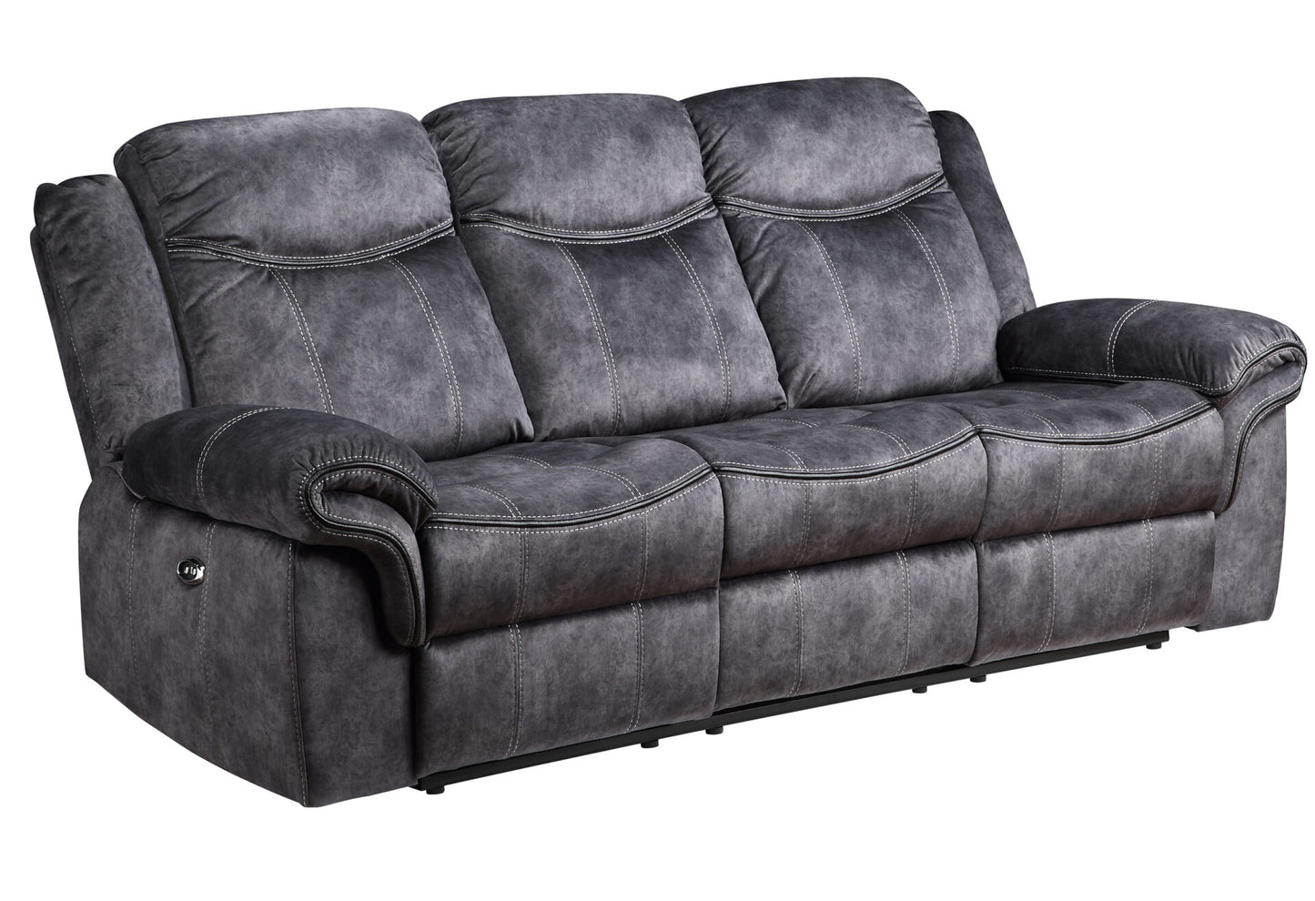 U2200 Domino Granite Power Reclining Sofa