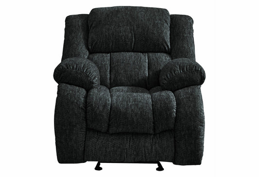 U250 Ebony Glider Recliner