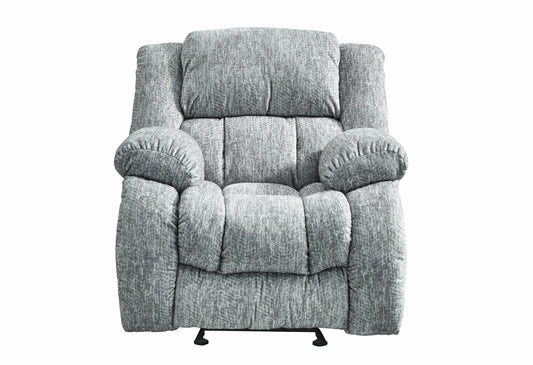 U250 Grey Glider Recliner