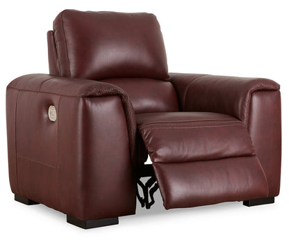 Alessandro PWR Recliner/ADJ Headrest