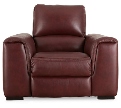 Alessandro PWR Recliner/ADJ Headrest