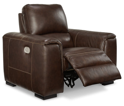 Alessandro PWR Recliner/ADJ Headrest