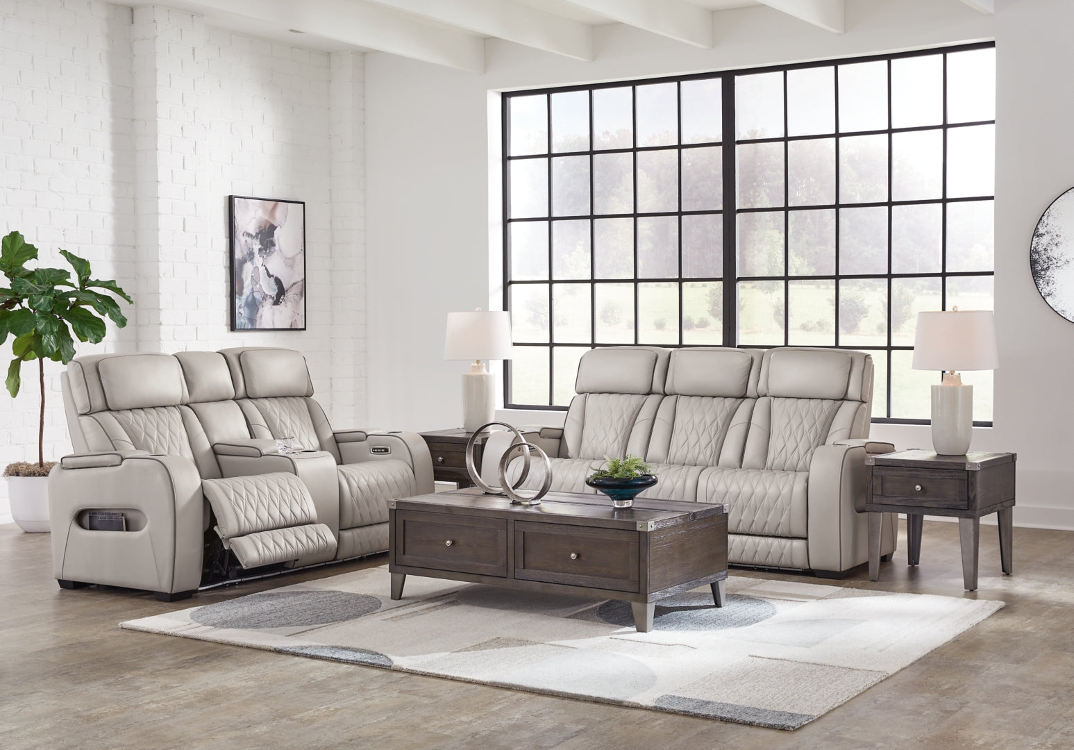 Boyington Sofa, Loveseat and Recliner