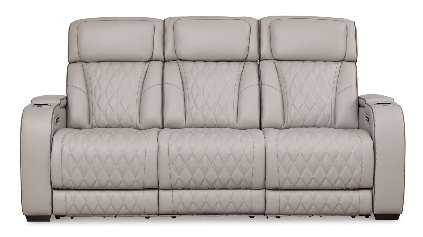 Boyington PWR REC Sofa with ADJ Headrest