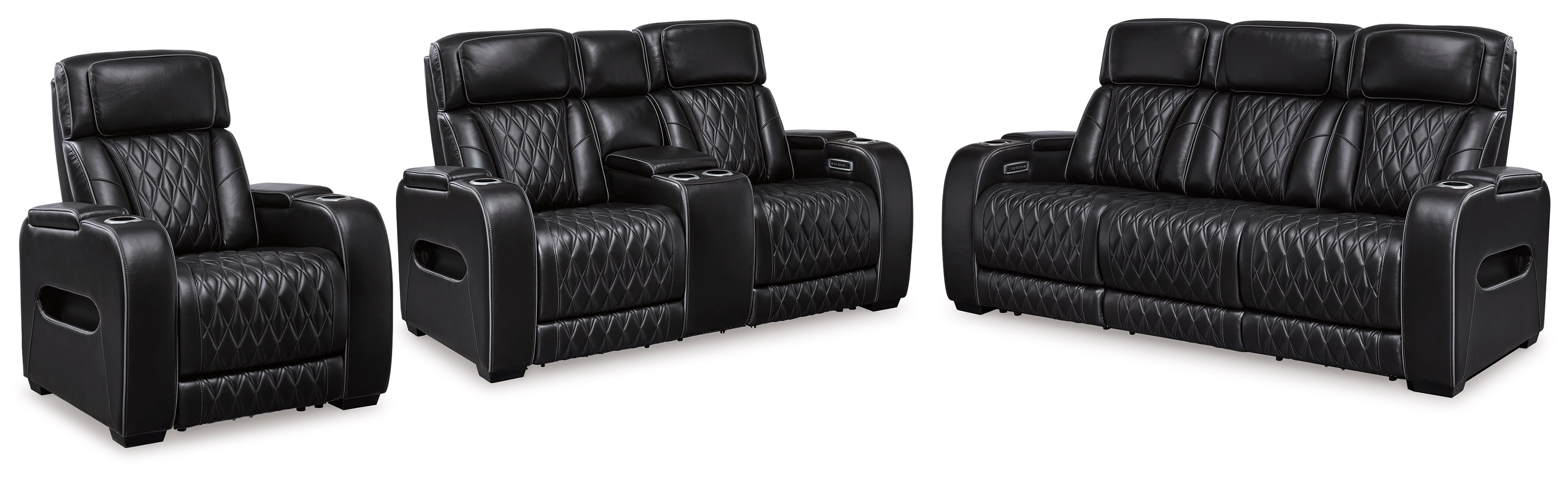 Boyington Sofa, Loveseat and Recliner