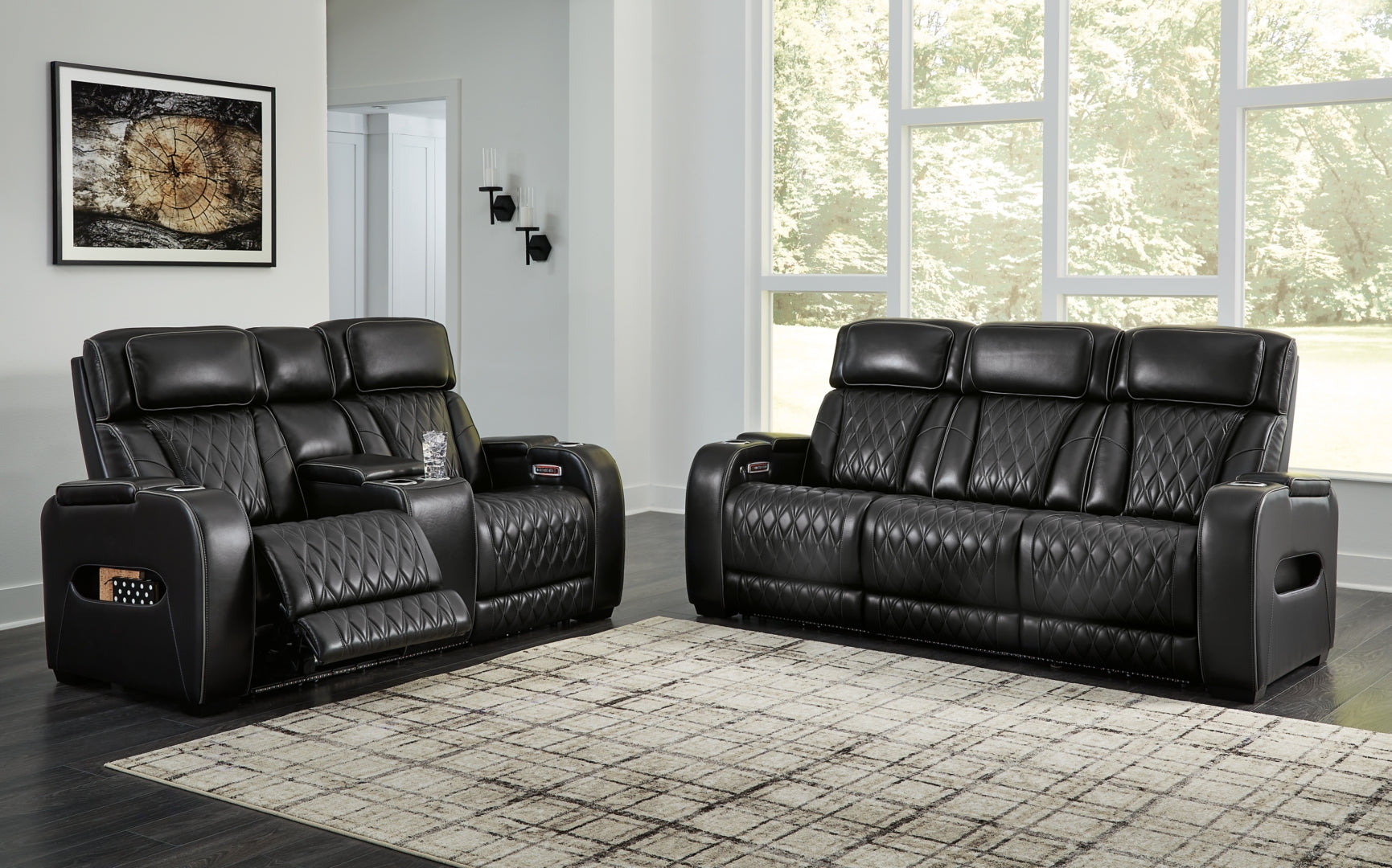 Boyington Sofa, Loveseat and Recliner