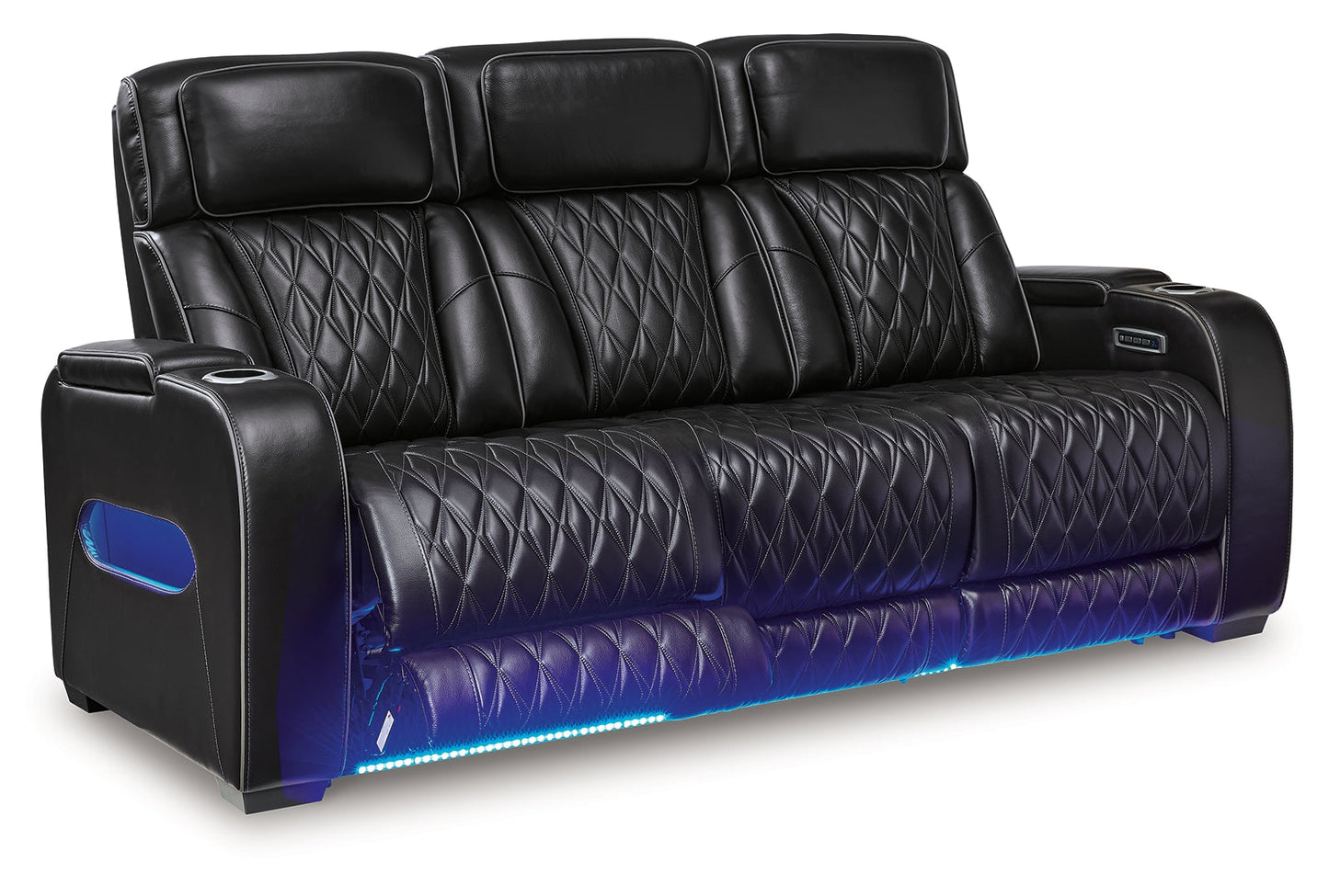 Boyington PWR REC Sofa with ADJ Headrest