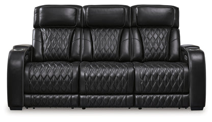 Boyington PWR REC Sofa with ADJ Headrest