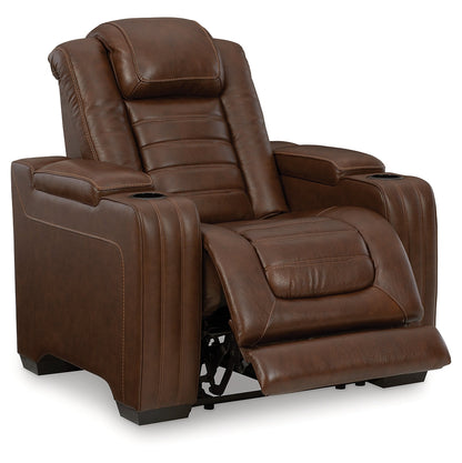 Backtrack PWR Recliner/ADJ Headrest