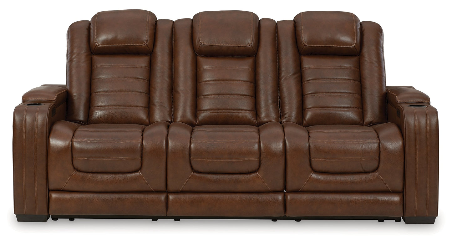 Backtrack PWR REC Sofa with ADJ Headrest