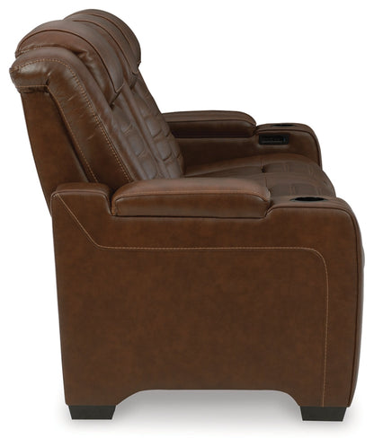 Backtrack PWR REC Sofa with ADJ Headrest