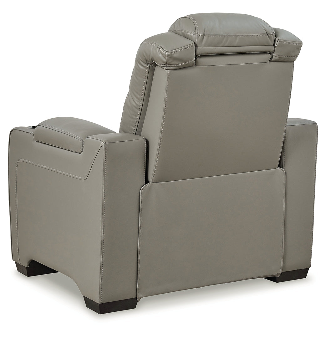 Backtrack PWR Recliner/ADJ Headrest