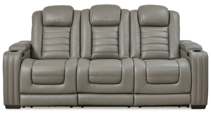 Backtrack PWR REC Sofa with ADJ Headrest