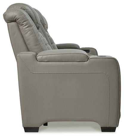 Backtrack PWR REC Sofa with ADJ Headrest