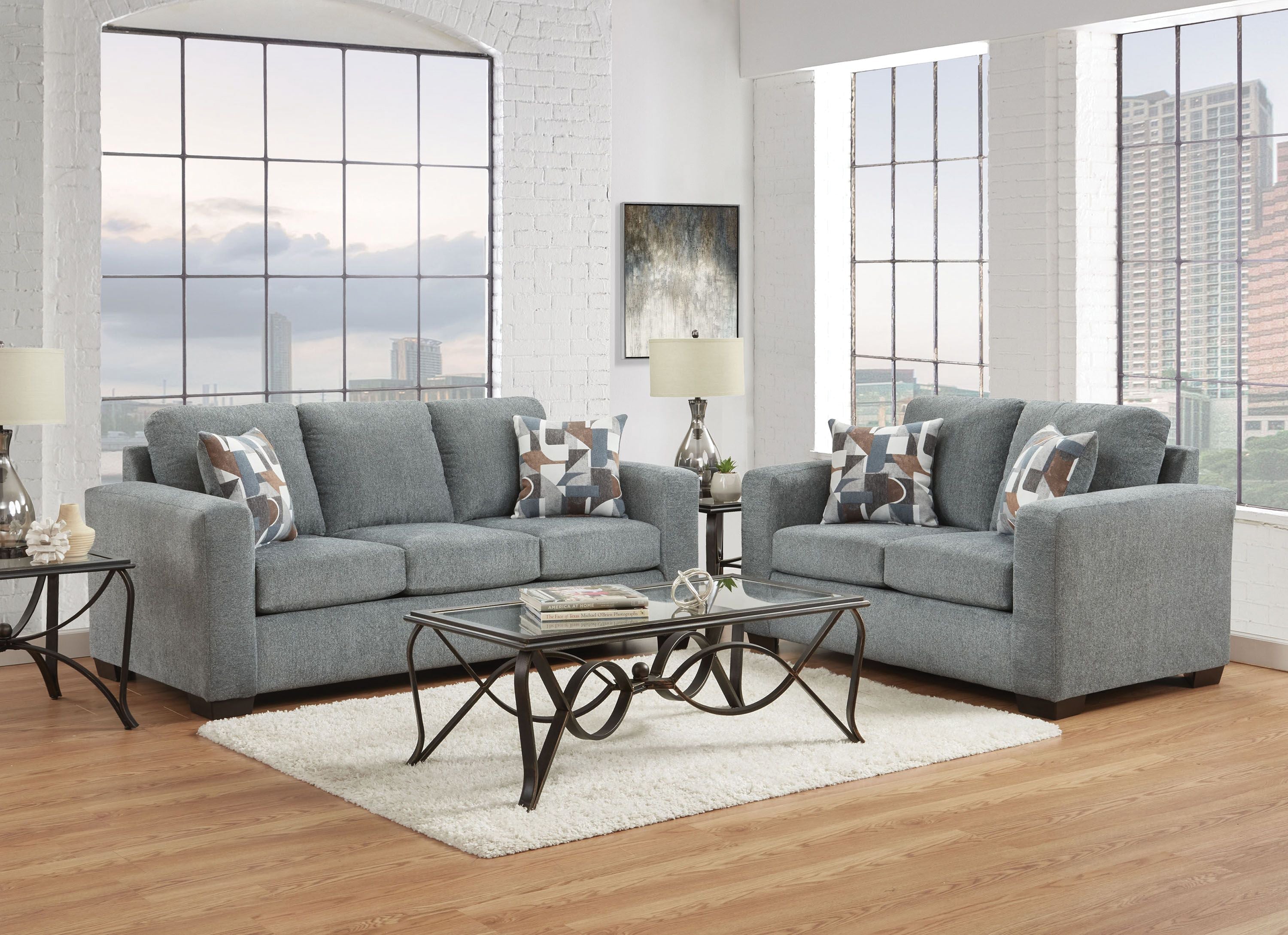 Bomer Living Room Set