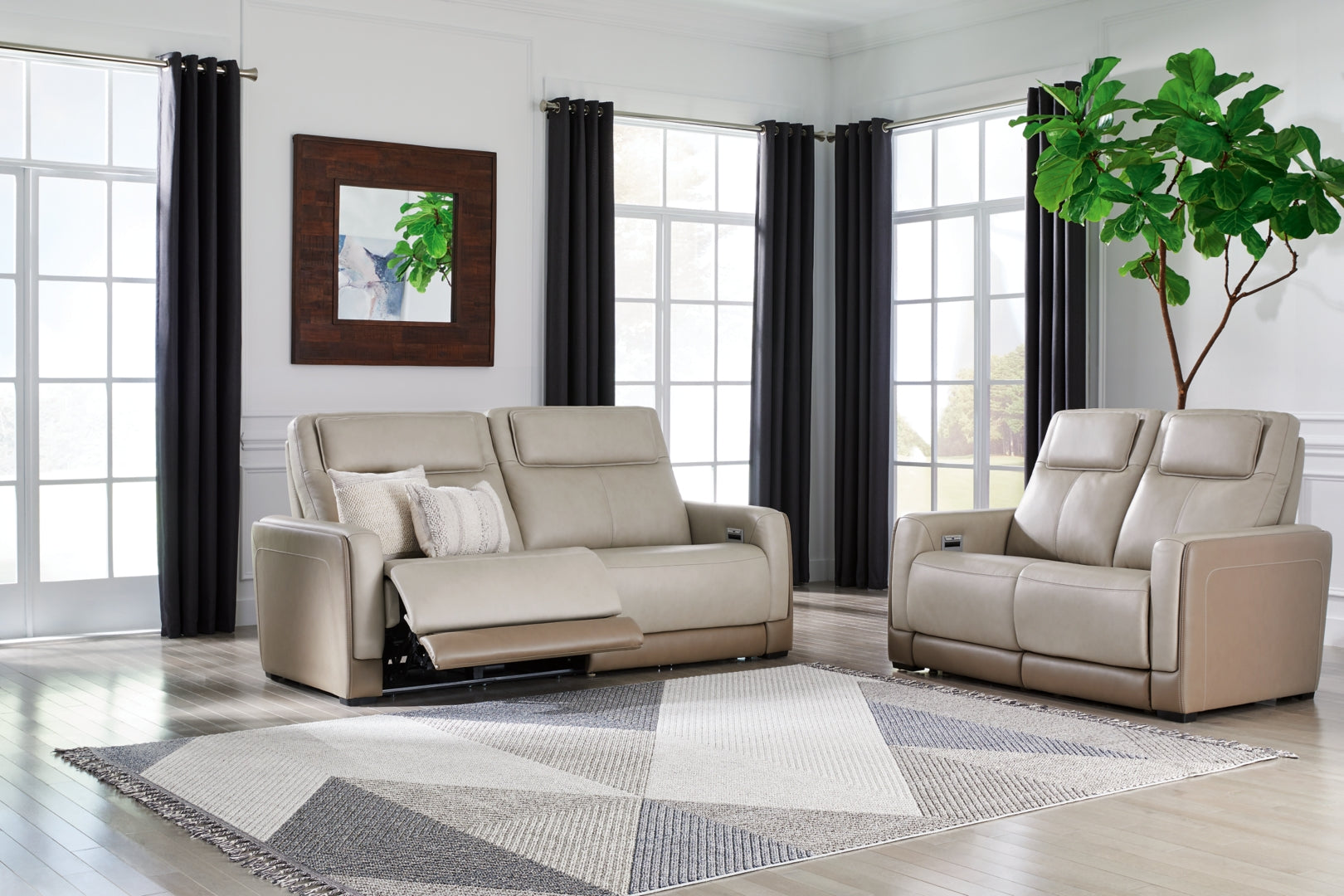 Battleville Sofa, Loveseat and Recliner