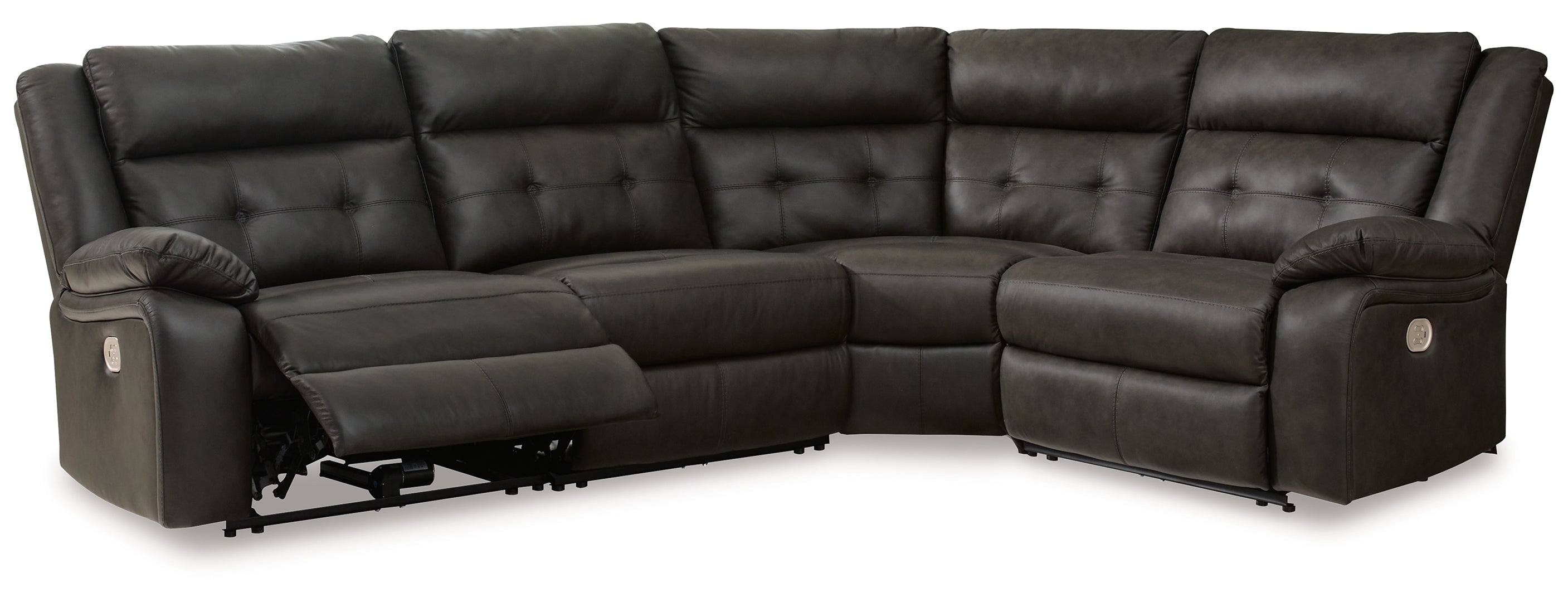 Mackie Pike 4-Piece Power Reclining Sectional