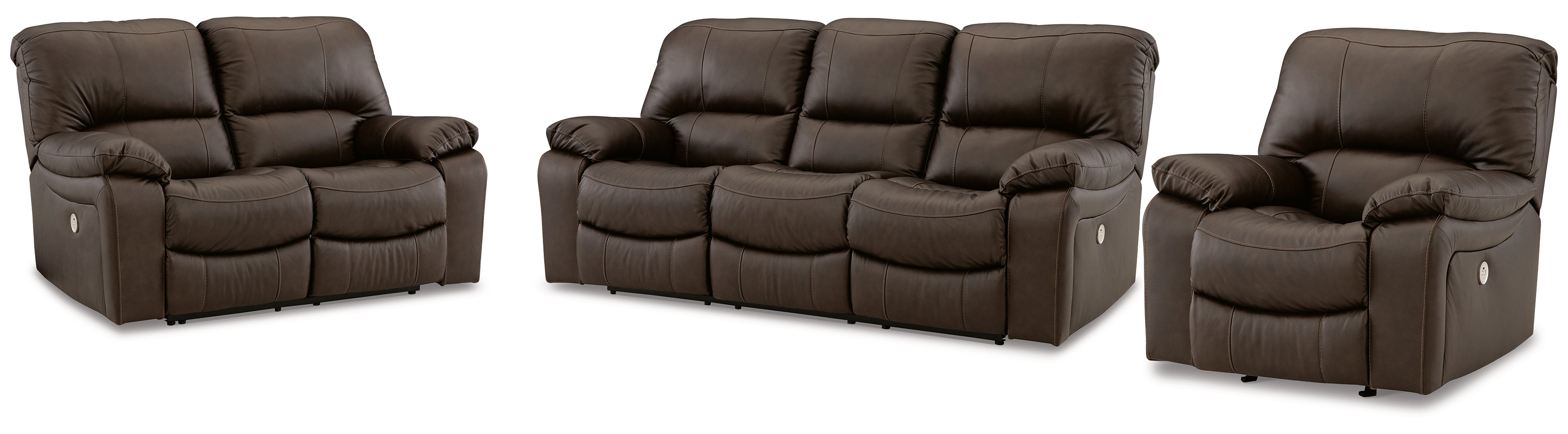 Leesworth Sofa, Loveseat and Recliner