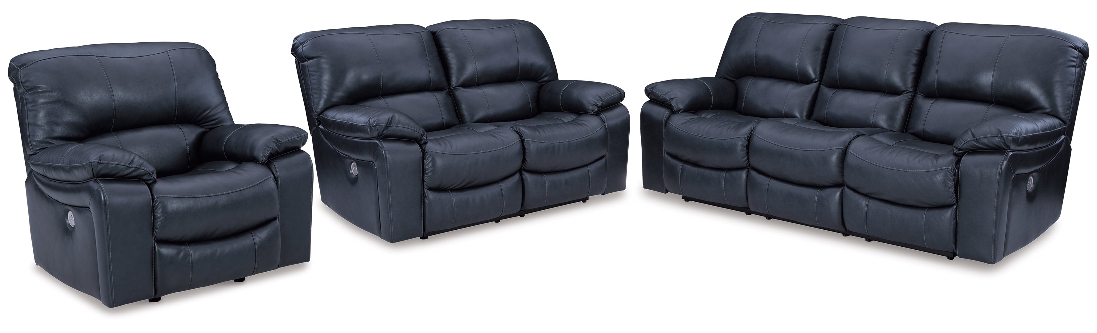 Leesworth Sofa, Loveseat and Recliner