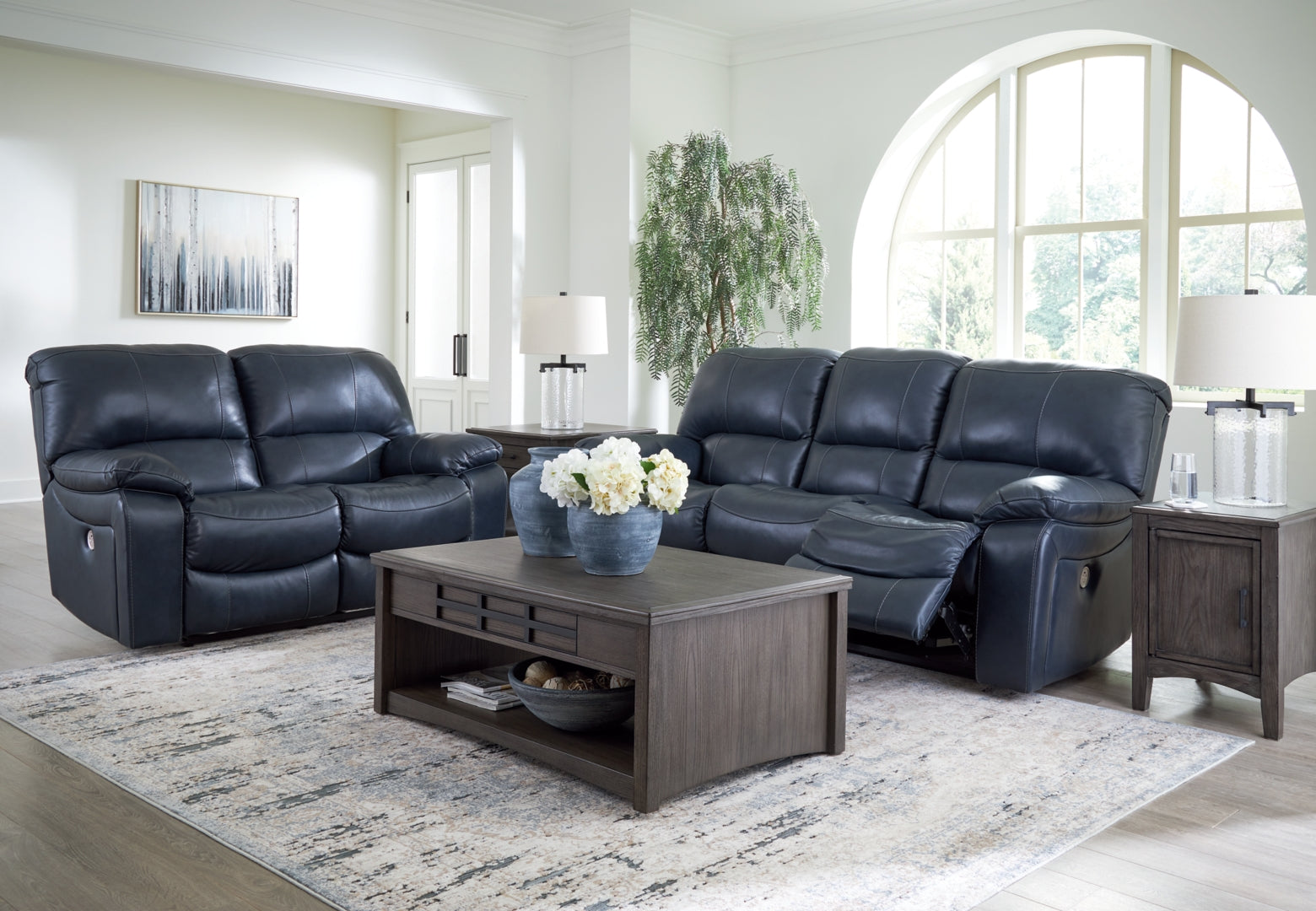 Leesworth Sofa, Loveseat and Recliner