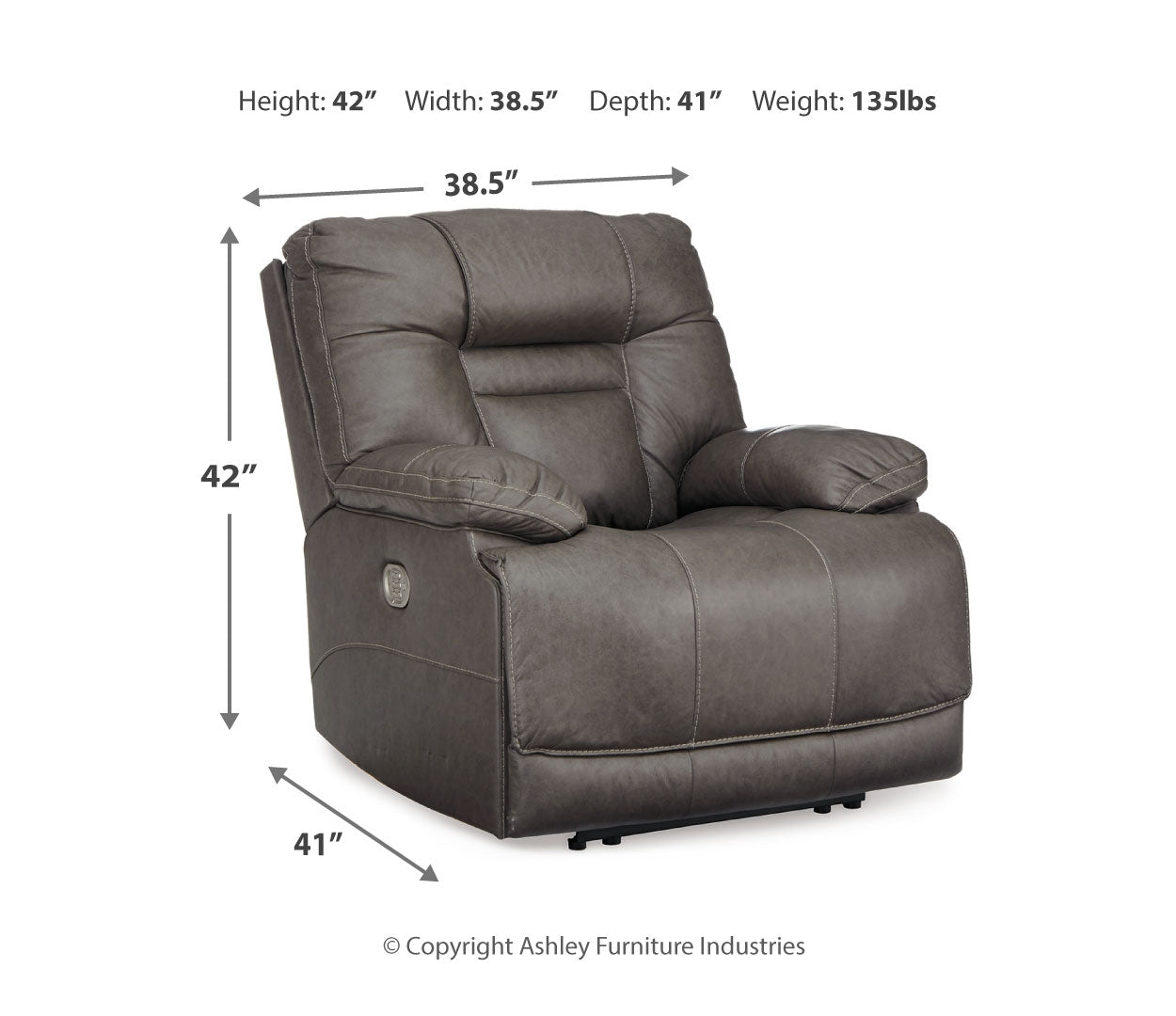 Wurstrow Sofa, Loveseat and Recliner