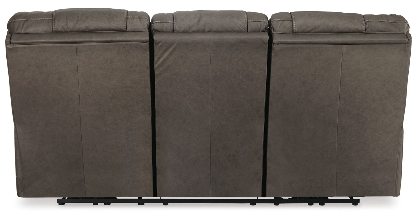 Wurstrow PWR REC Sofa with ADJ Headrest