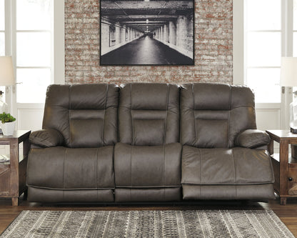 Wurstrow PWR REC Sofa with ADJ Headrest