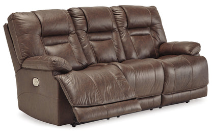 Wurstrow PWR REC Sofa with ADJ Headrest