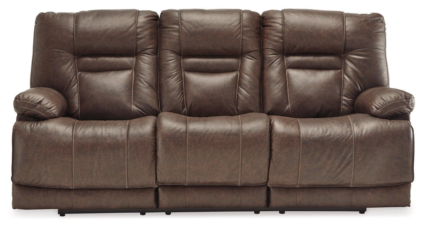 Wurstrow PWR REC Sofa with ADJ Headrest