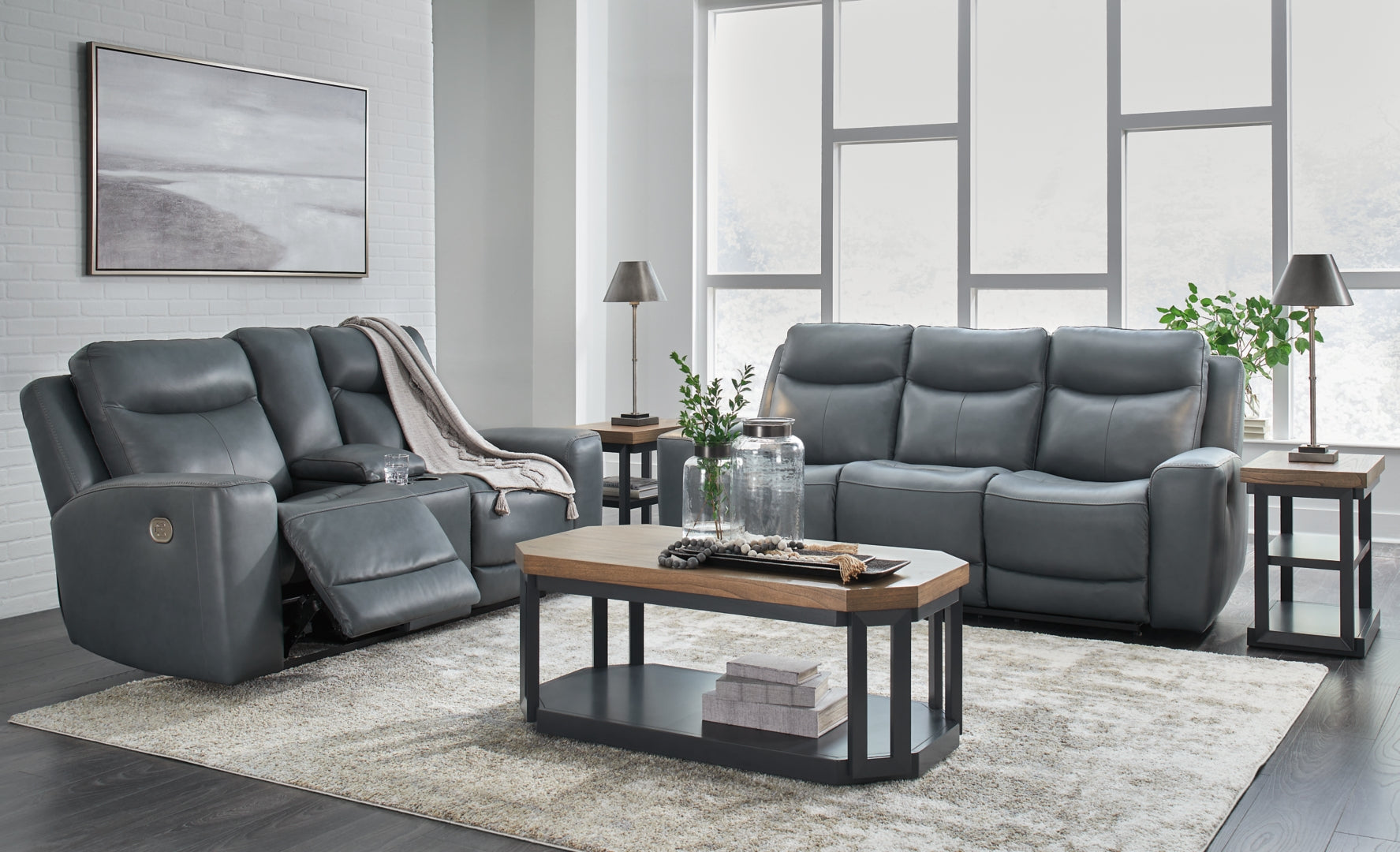 Mindanao Sofa, Loveseat and Recliner