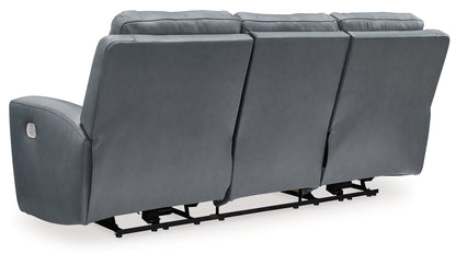 Mindanao PWR REC Sofa with ADJ Headrest