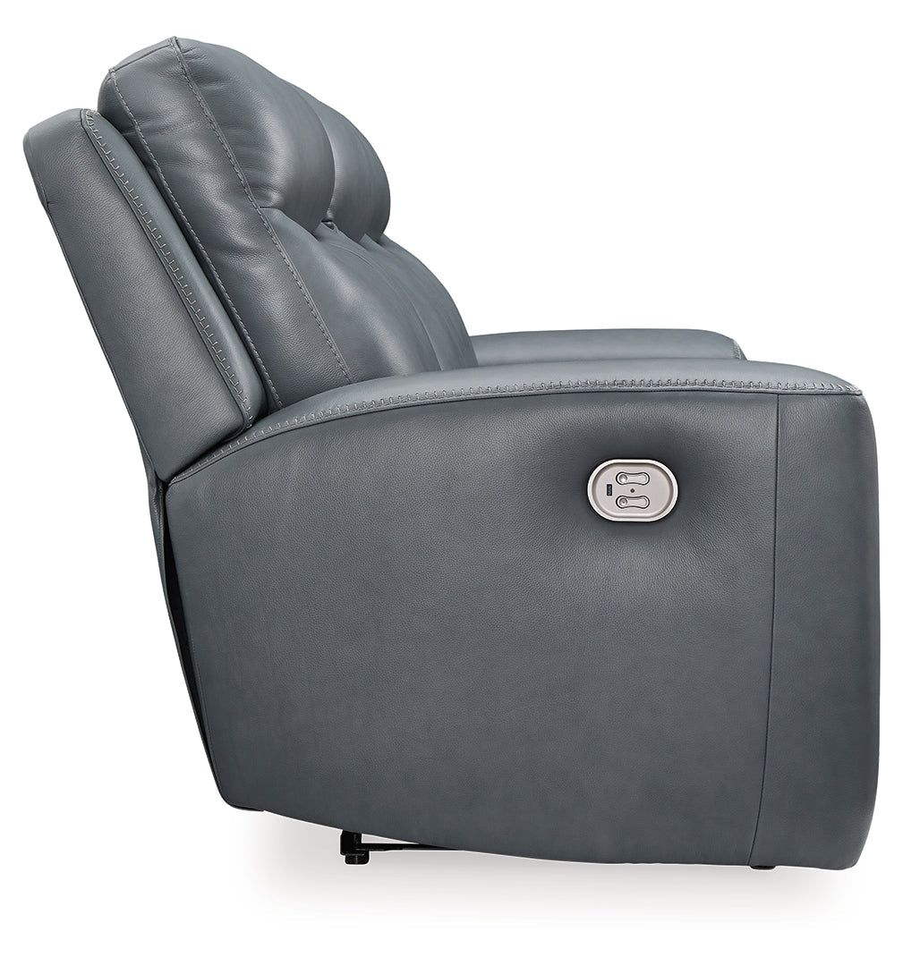 Mindanao PWR REC Sofa with ADJ Headrest