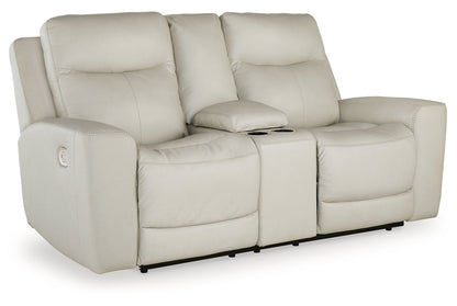 Mindanao PWR REC Loveseat/CON/ADJ HDRST