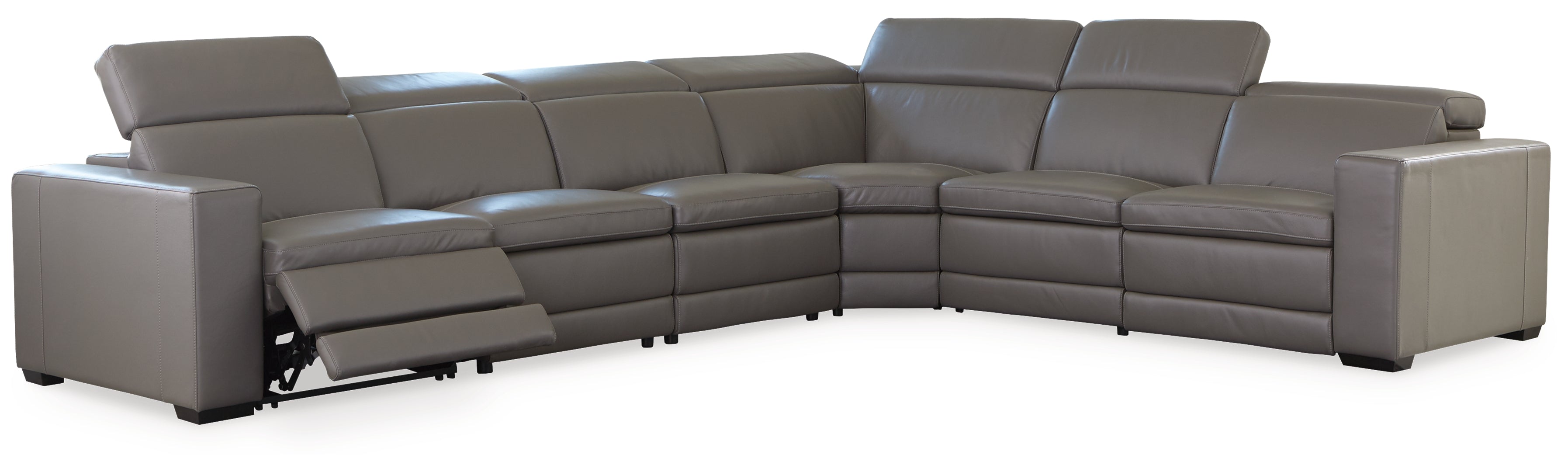 Texline 7-Piece Power Reclining Sectional