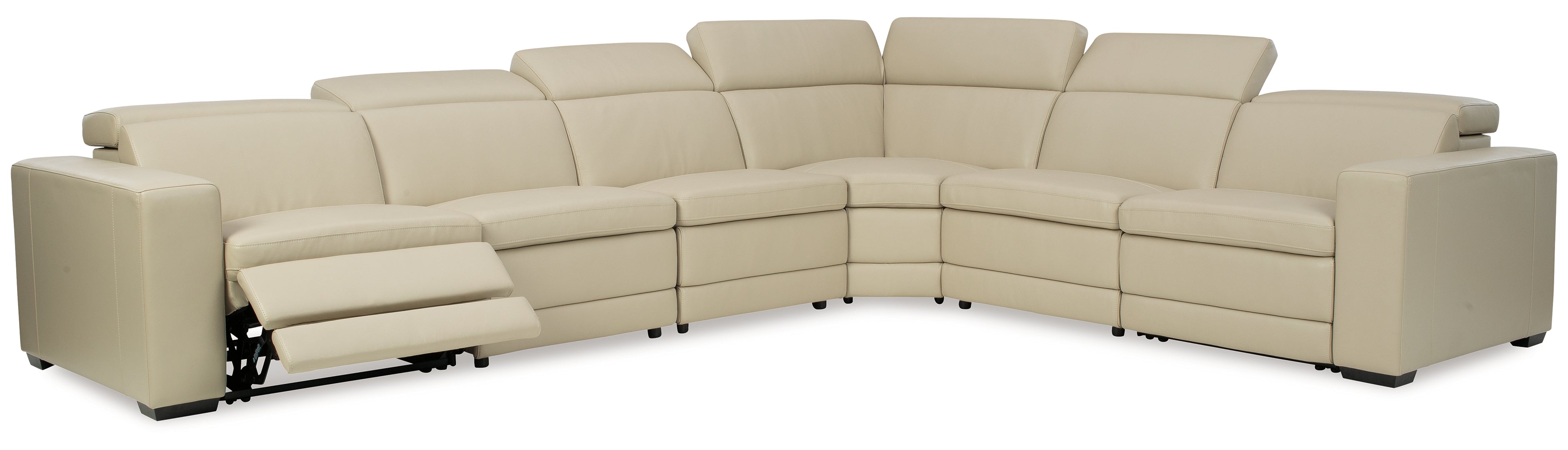 Texline 7-Piece Power Reclining Sectional