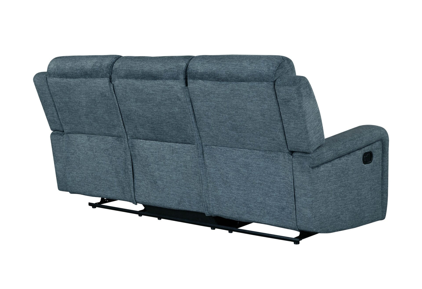 U6024 Dark Grey 9 Reclining Sofa