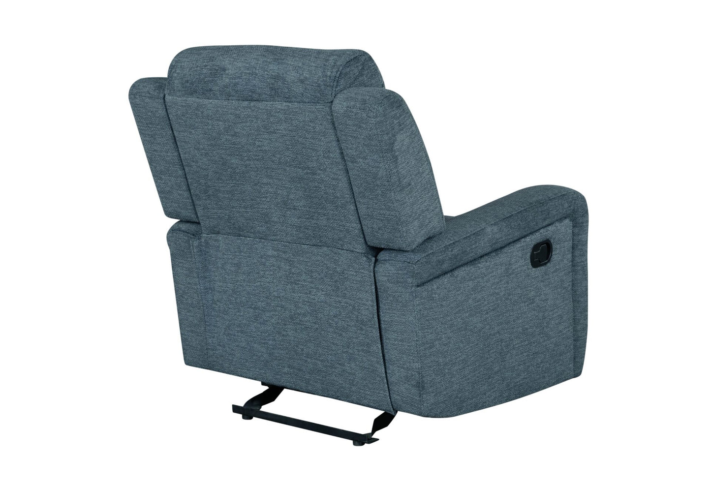 U6024 Dark Grey 9 Glider Recliner