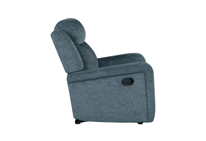 U6024 Dark Grey 9 Glider Recliner