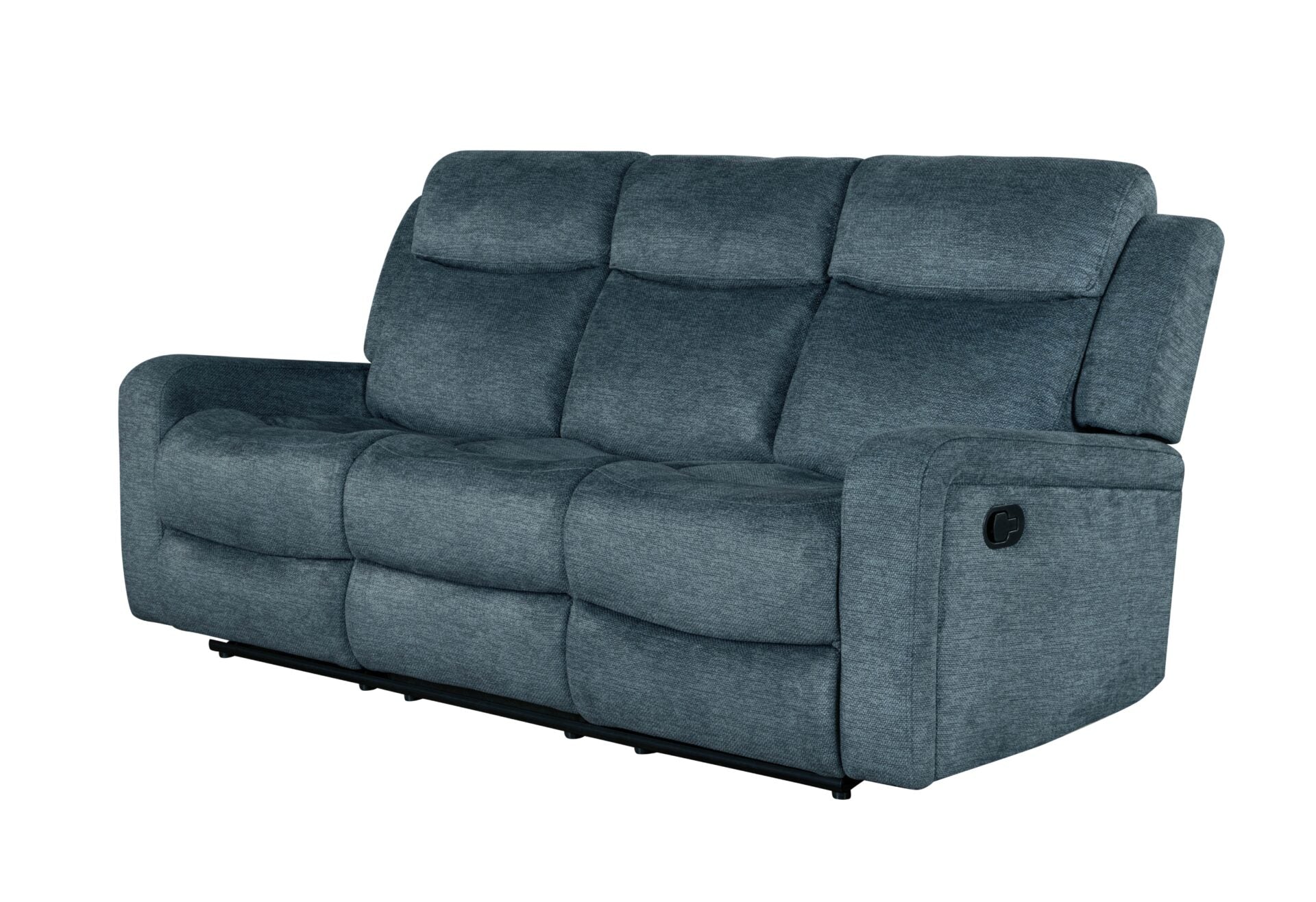 U6024 Dark Grey 9 Reclining Sofa