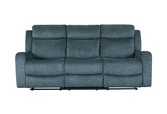 U6024 Dark Grey 9 Reclining Sofa