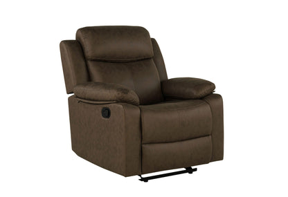 U6026 Brown Glider Recliner