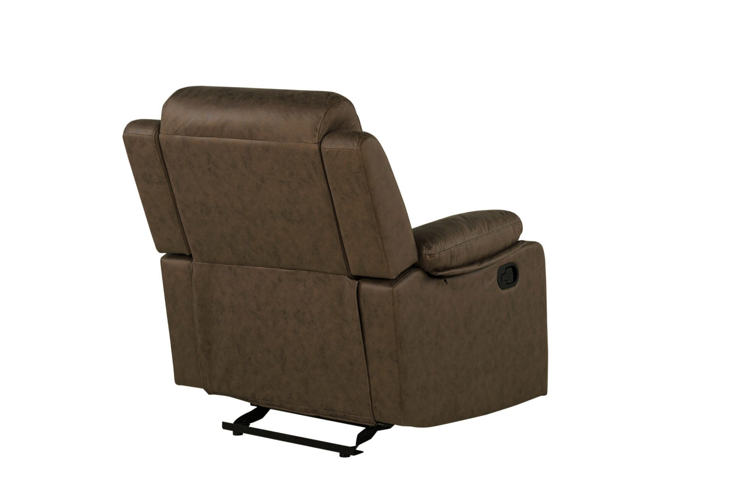 U6026 Brown Glider Recliner