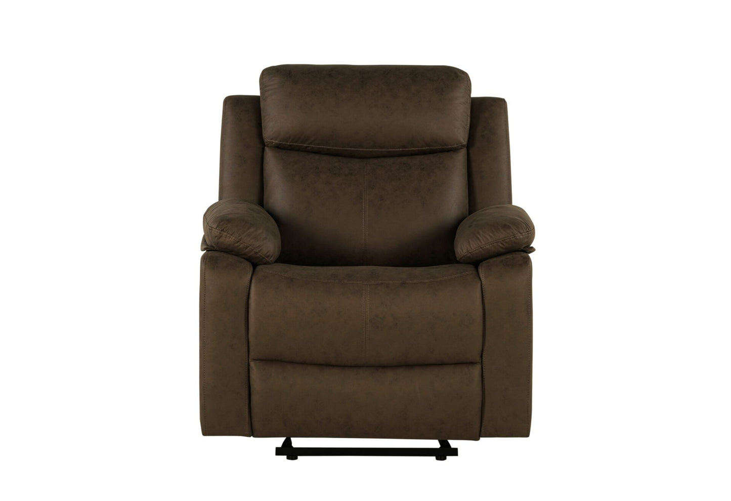 U6026 Brown Glider Recliner