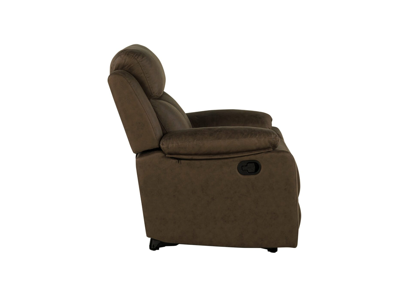 U6026 Brown Glider Recliner