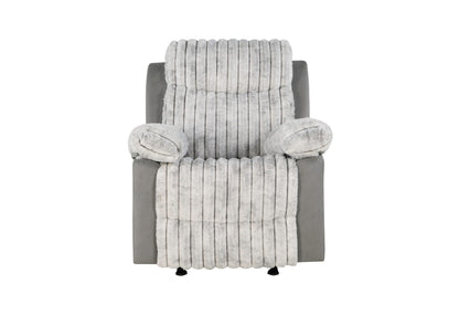 U6028 Grey Glider Recliner