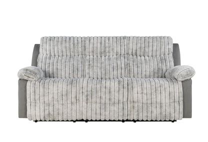 U6028 Grey Reclining Sofa